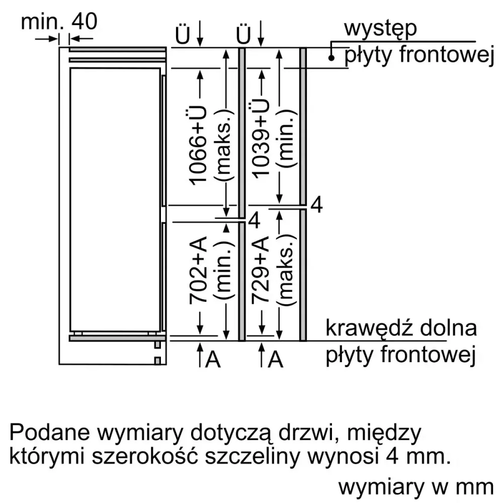 chlodziarko-zamrazarka-kin86vfe0-stan-nowy