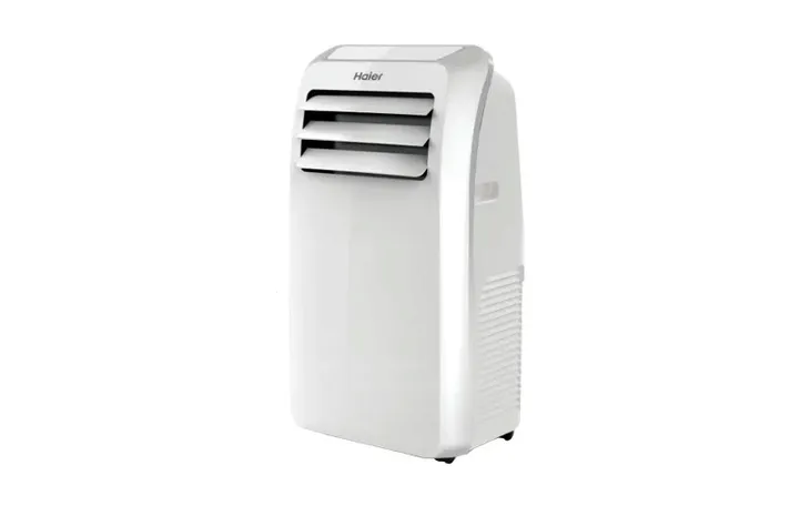 KLIMATYZATOR PRZENOŚNY HAIER 3,5 kW GRZANIE CHŁODZENIE Z PILOTEM 4w1