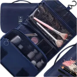 kosmetyczka-wiszaca-kuferek-organizer-rozkladana-pojemna-duza-granatowa-xl