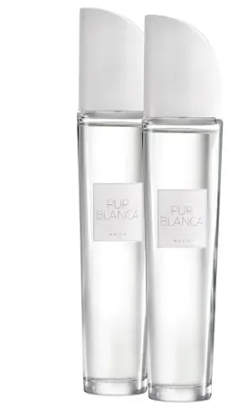 Avon Dwie wody toaletowe Pur Blanca 50 ml EDT woda toaletowa x2