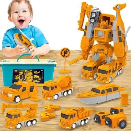 zestaw-budowa-pojazdy-budowlane-robot-magnetyczny-wywrotka-dzieci-prezent