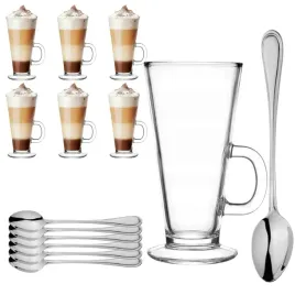 szklanki-do-latte-250-ml-zestaw-6-sztuk-szklanek-do-kawy-i-6-lyzeczek