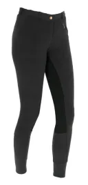 bryczesy-economic-dzieciece-czarny-roz-134-covalliero