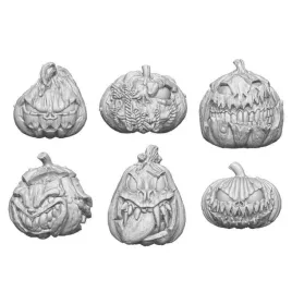 large-killer-pumpkins-resin-set-dynie-6-szt