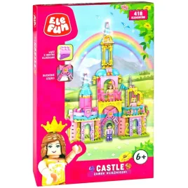 elefun-castle-zamek-ksiezniczki-klocki-418-elementow