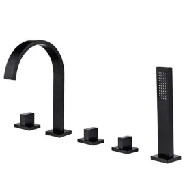 bateria-wannowa-puro-5-otworowa-nawannowa-czarna