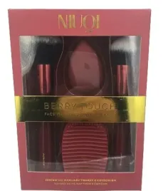 niuqi-berry-touch-zestaw-do-makijazu-twarzy-z-czyscikiem-4-elementy