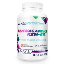 allnutrition-ashwagandha-ksm-66-100-tabletek