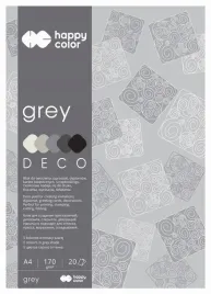 blok-deco-grey-a4-170g-20ark-happy-color
