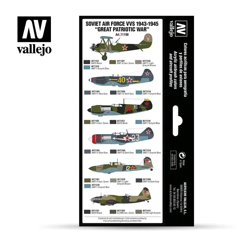 vallejo-71198-zestaw-model-air-war-soviet-force