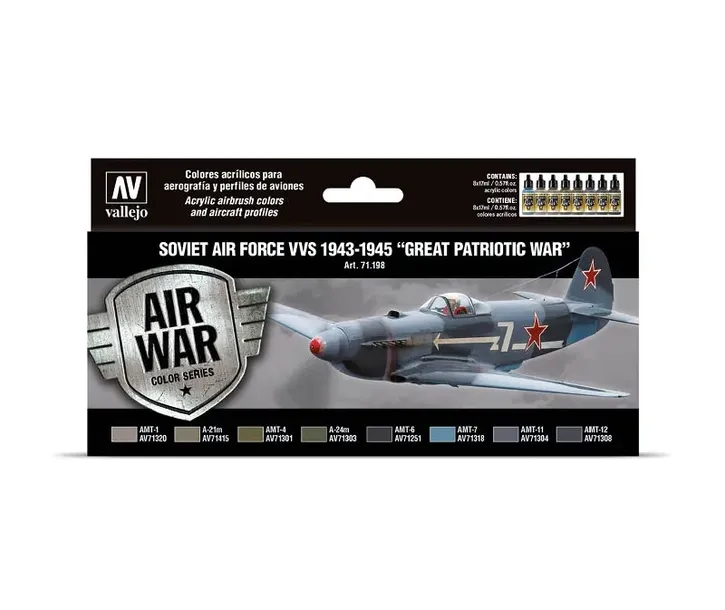 vallejo-71198-zestaw-model-air-war-soviet-force-marka-vallejo