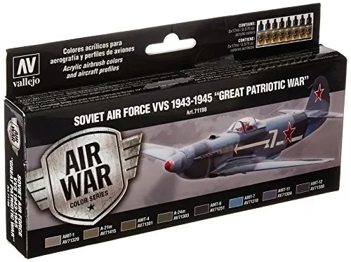 vallejo-71198-zestaw-model-air-war-soviet-force-wykonczenie-matowe