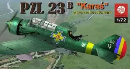 model-do-sklejania-samolot-pzl-23b-karas-lotnictwo-rumunii-1-72-plastyk