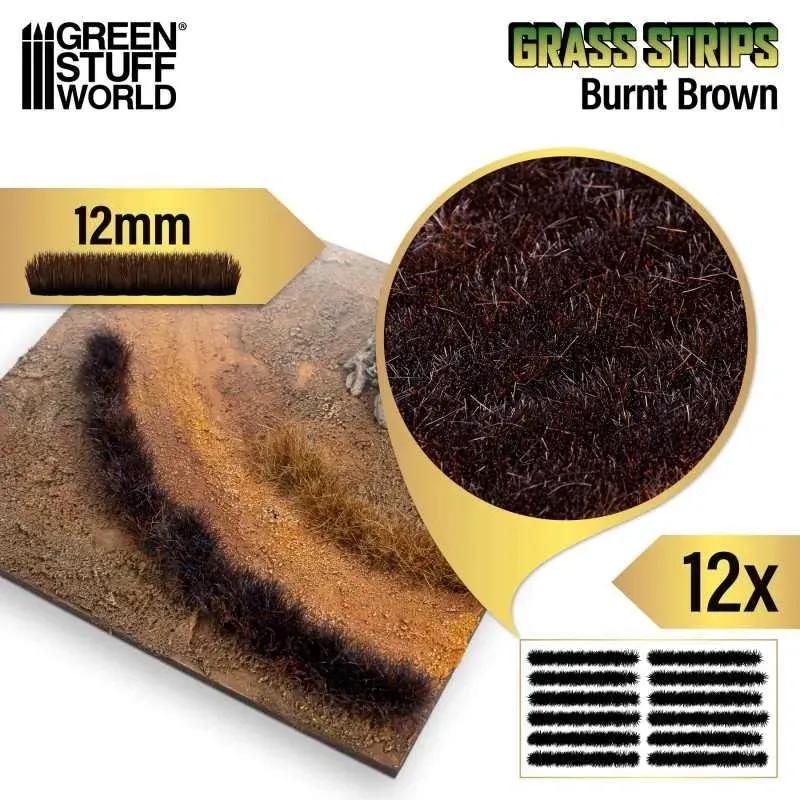 grass-tuft-strips-12-mm-burnt-brown-paski-trawy