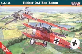 mistercraft-d-230-fokker-dr-i-red-baron-1-48