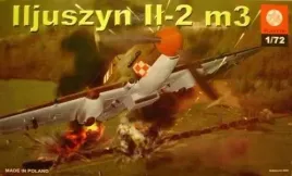 model-do-sklejania-samolot-iljuszyn-il-2-m3-1-72-plastyk