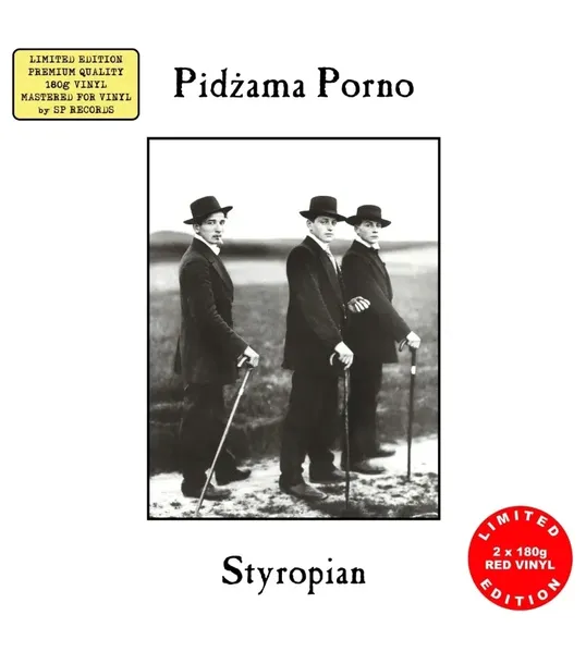 Styropian (RED LIMITED 2xLP) PIDŻAMA PORNO [M]