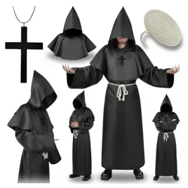 mnich-halloween-kostium-kaplan-ksiadz-cosplay-szata-peleryna-akcesoria