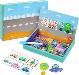 puzzle-magnetyczne-dla-dzieci-zabawka-prezent-kolorowe-samochody-nauka-nowe