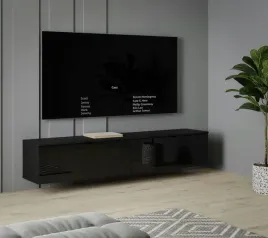 nowoczesna-szafka-rtv-wiszaca-stojaca-180-cm-kolor-czarny-polysk