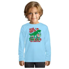 bluzka-swiateczna-dziecieca-koszulka-t-rex-dinosaur-for-chritmas-134-140