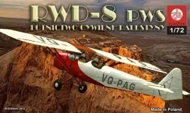 model-do-sklejania-samolot-rwd-8-pws-lotnictwo-palestyny-1-72-plastyk