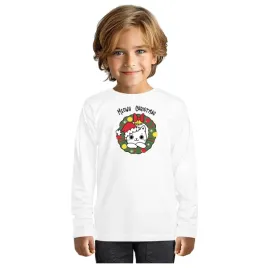 bluzka-swiateczna-dziecieca-koszulka-kot-meowy-christmas-122-128-prezent