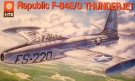 model-do-sklejania-samolot-republic-f-84e-g-thunderjet-1-72-plastyk