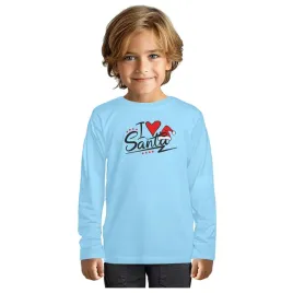 bluzka-swiateczna-dziecieca-koszulka-i-love-santa-128-134-prezent