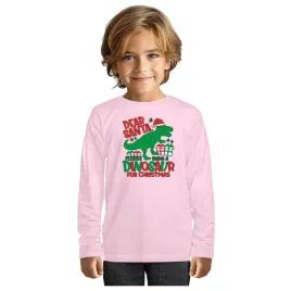 bluzka-swiateczna-dziecieca-koszulka-t-rex-dinosaur-for-chritmas-134-140