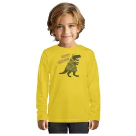bluzka-swiateczna-dziecieca-koszulka-happy-rexmas-dinozaur-choinka-134-140