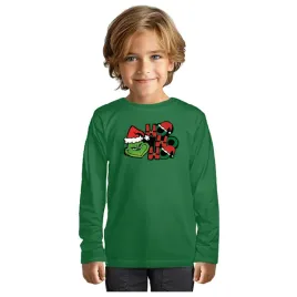 bluzka-swiateczna-dziecieca-koszulka-grinch-w-czapce-mikolaja-122-128