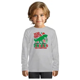 bluzka-swiateczna-dziecieca-koszulka-t-rex-dinosaur-for-chritmas-122-128