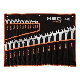 neo-tools-klucze-plasko-oczkowe-6-32-mm-26-szt-w-plachcie-komplet