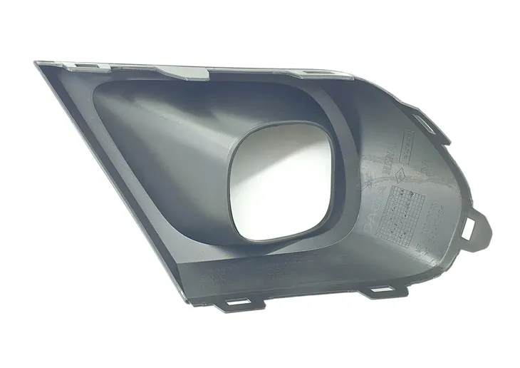 ramka-halogenu-prawego-dacia-duster-ii-oryginal-kolor-czarny