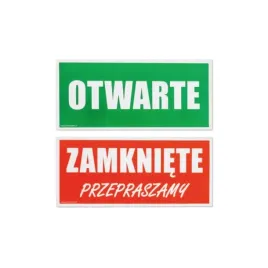 informacja-tabliczka-otwarte-zamkniete-dwustronna-135x30-cm-pvc-tablica