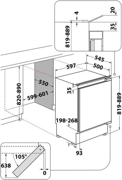 chlodziarka-do-zabudowy-wbul021-glebokosc-produktu-54-5-cm