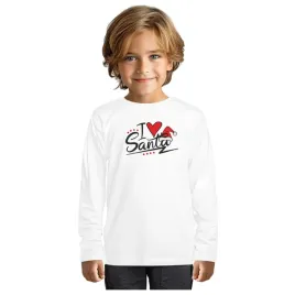 bluzka-swiateczna-dziecieca-koszulka-i-love-santa-146-152-prezent