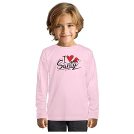 bluzka-swiateczna-dziecieca-koszulka-i-love-santa-122-128-prezent