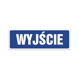 tablica-informacyjna-tabliczka-wyjscie-10x30cm-pvc-informacja-oznaczenie