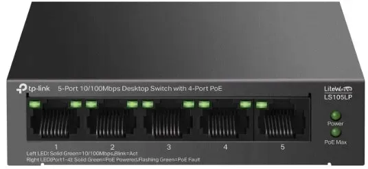 switch-ls105lp-tp-link-stan-opakowania-oryginalne