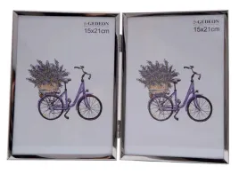 srebrna-ramka-na-dwa-zdiecia-13x18cm-na-zawiasach-metal