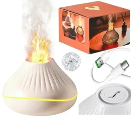 nawilzacz-powietrza-dyfuzor-zapachowy-wulkan-plomien-ogien-kula-krysztal