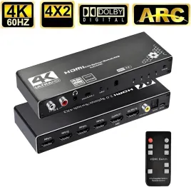 splitter-switch-hdmi-2-0-4x2-przelacznik-4-wejsc-2-wyjsc-arc-cinch-optyczne