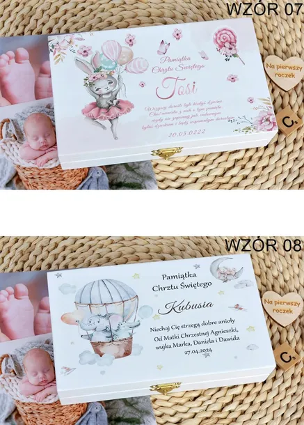 skrzynka-na-pieniadze-biala-chrzest-urodziny-nadruk-uv-stan-nowy-marka-inna-marka