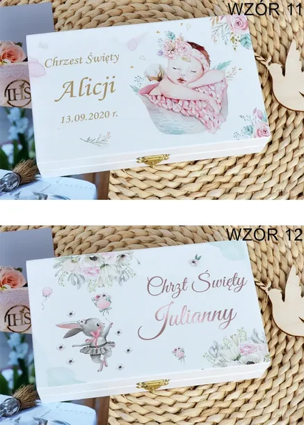 skrzynka-na-pieniadze-biala-chrzest-urodziny-nadruk-uv-marka-inna-marka-stan-nowy