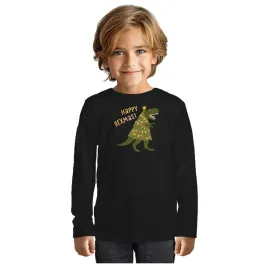 bluzka-swiateczna-dziecieca-koszulka-happy-rexmas-dinozaur-choinka-128-134