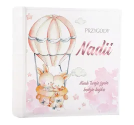 album-dziecka-metryczka-60-stron-wklejane-nadruk-uv