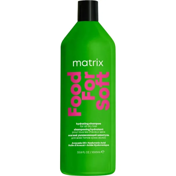 Matrix Food For Soft Szampon 1000ml odżywka 1000ml Zestaw