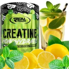 kreatyna-monohydrat-w-proszku-creatine-real-pharm-creatine-lemon-mint-500g